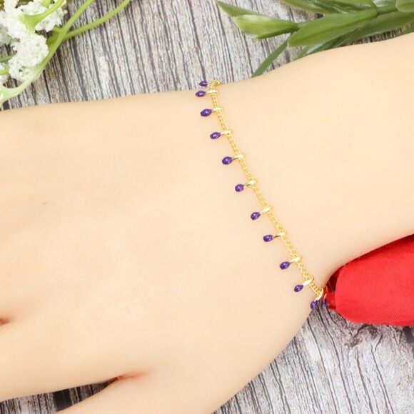 "Trendy Handmade Bracelet – A Stylish Gift for Women & Girls, MAR091329 - Picture 1 of 10
